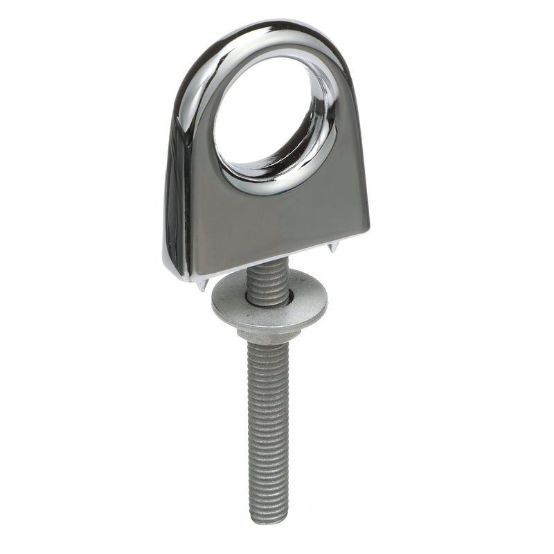 Seachoice 33531 Single Shank Bow Eye for Tow Lines or Boat Trailer Winch Hook, 3 in. Shank, 1 in. Eye Diameter