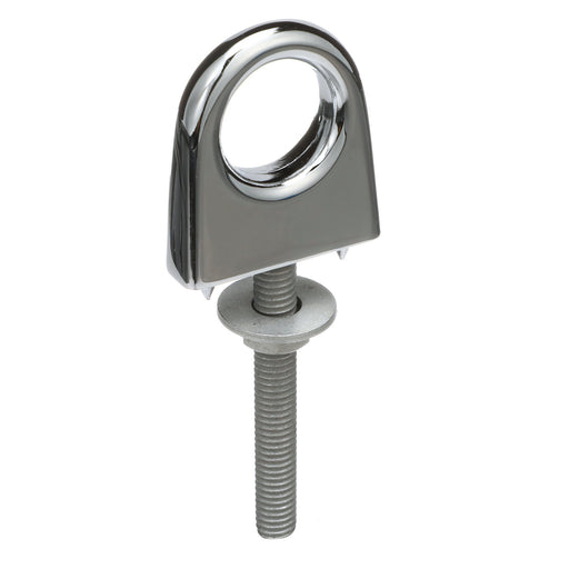 Seachoice 33531 Single Shank Bow Eye for Tow Lines or Boat Trailer Winch Hook, 3 in. Shank, 1 in. Eye Diameter