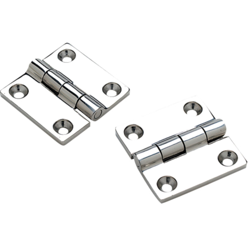 Seachoice (2) 316 Stainless Steel Butt Hinges