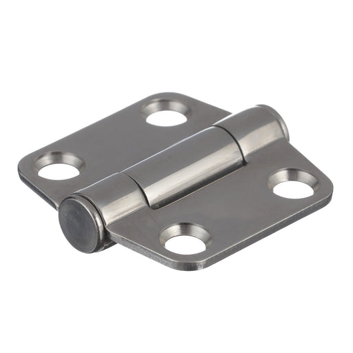 Seachoice Center-Barrell Friction Hinge, 316 Stainless Steel, 1-1/2 in. X 1-9/16 in., 1 Pair