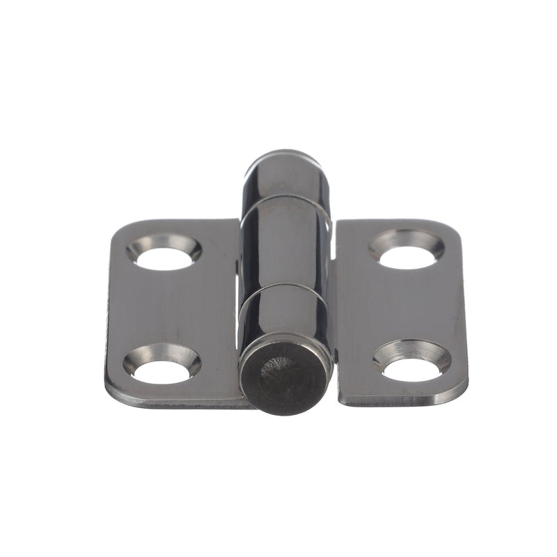 Seachoice 34821 Barrel-Up Friction Hinge, 316 Stainless Steel, 1-1/2 In. X 1-1/2 In., 1 Pair