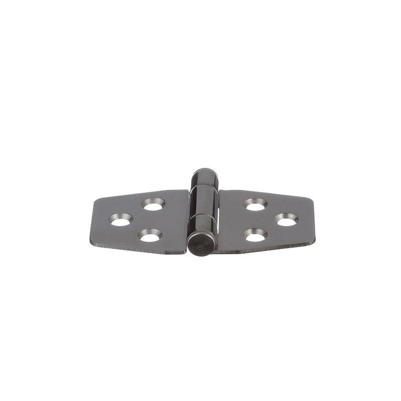 Seachoice Barrel-Up Friction Hinge, 316 Stainless Steel, 1-9/16 In. X 3 In., 1 Pair