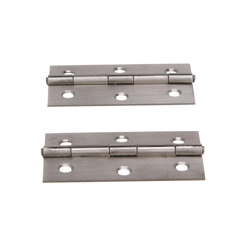Seachoice 34921 Marine-Grade Butt Hinges, 18-8 Stainless Steel, 3 in. X 2 in., Pack of 2