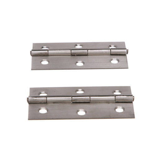 Seachoice 34921 Marine-Grade Butt Hinges, 18-8 Stainless Steel, 3 in. X 2 in., Pack of 2