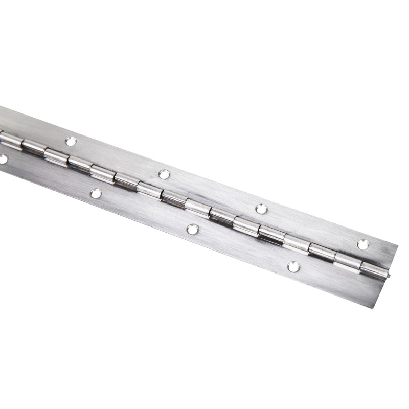 Seachoice Continuous Hinge, 1-1/2 in x 36 in, Stainless Steel