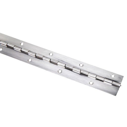 Seachoice Continuous Hinge, 1-1/2 in x 36 in, Stainless Steel