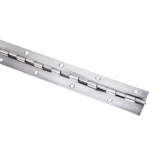 Seachoice Continuous Hinge, 2 in x 36 in, Stainless Steel