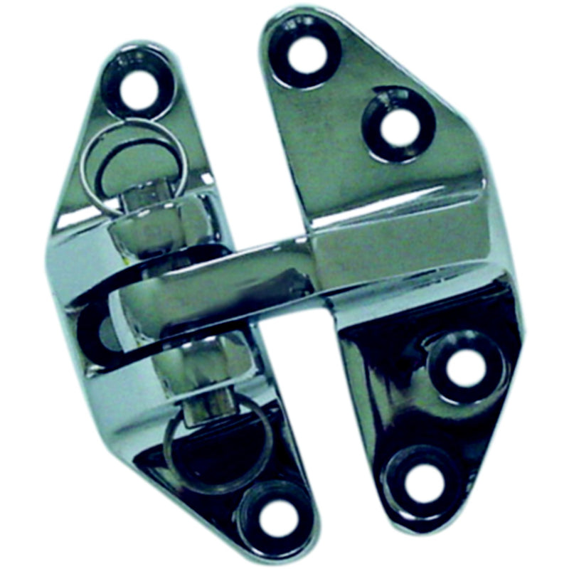 Seachoice Chrome Plated Brass Hatch Hinge
