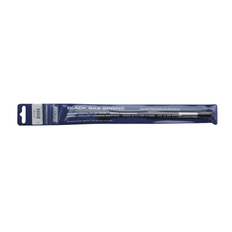 Seachoice Black Gas Spring, 10 In. Compressed-7 In. Extended, 30 Pounds of Force