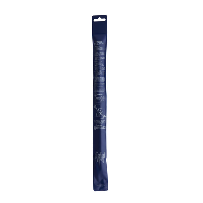 Seachoice Black Gas Spring, 9.5 In. Compressed-15 In. Extended, 20 Pounds of Force