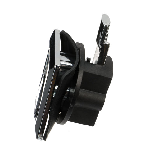Seachoice Flush Mount Lock w/ Keys, Chrome-Plated Zinc, Requires 1-5/8 In. Cutout