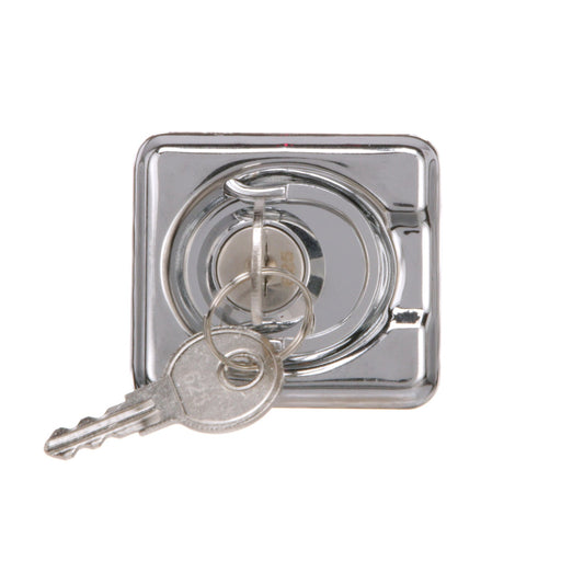Seachoice Locking Lifting Ring, Stamped 304 Stainless Steel, Includes 2 Keys