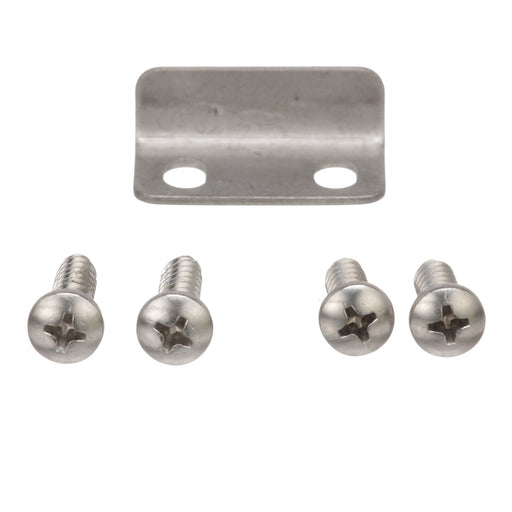 Seachoice 35521 Flush Mount Slam Latch, Rust-Free White Plastic, 2 in. Diameter