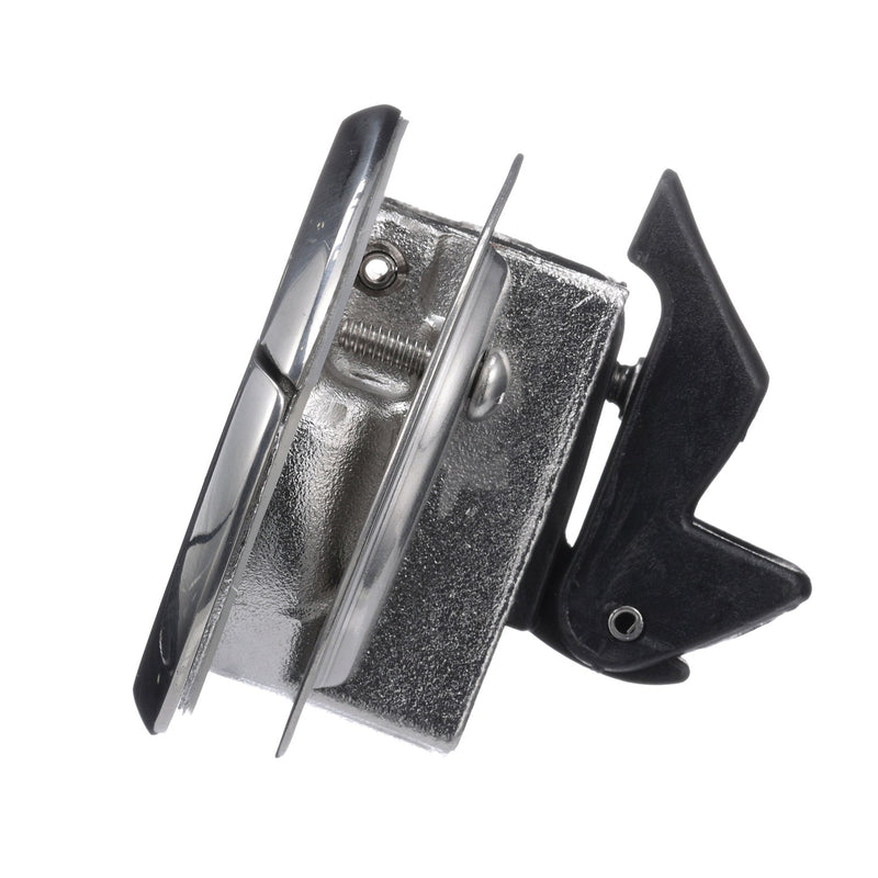 Seachoice Non-Locking Grand Slam Latch, 316 Stainless Steel, Round 1-3/4 in., Watertight