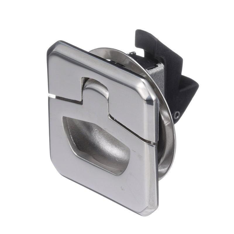 Seachoice Non-Locking Grand Slam Latch, 316 Stainless Steel, Square 1-3/4 In., Watertight