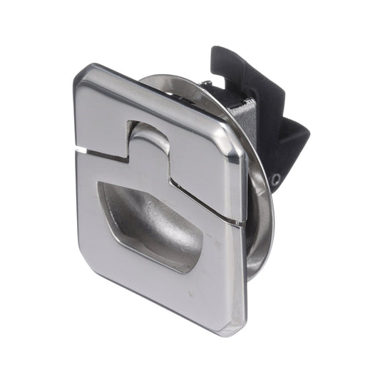 Seachoice Non-Locking Grand Slam Latch, 316 Stainless Steel, Square 1-3/4 In., Watertight