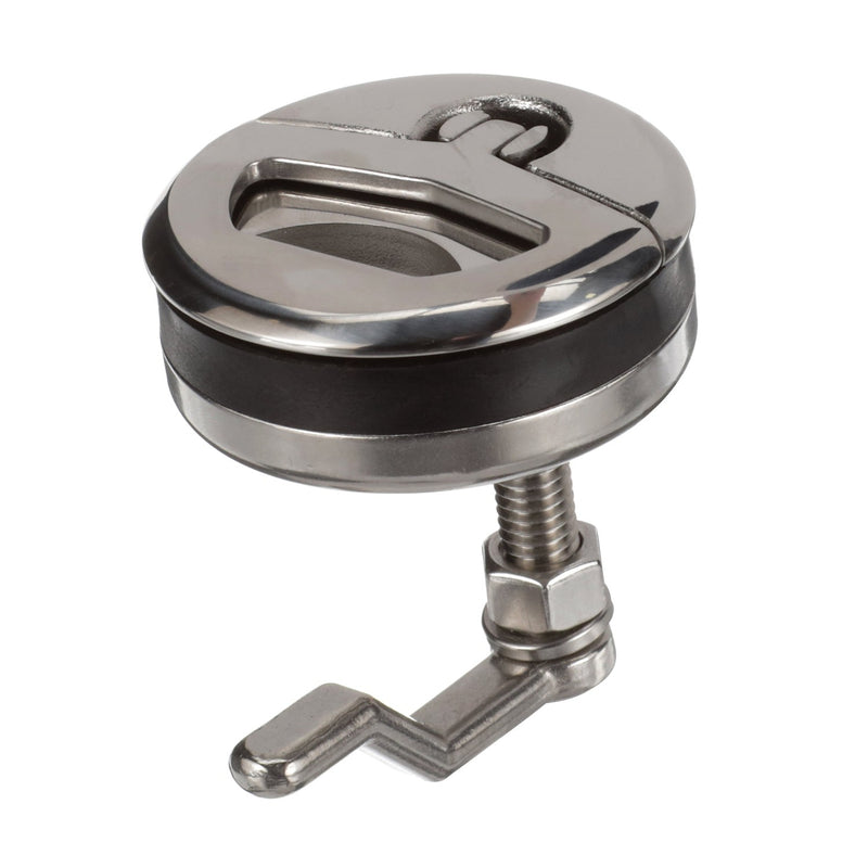 Seachoice Non-Locking Grand Compression Latch, 316 Stainless Steel, Square 2 In., Watertight