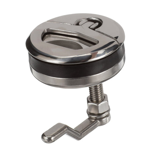 Seachoice Non-Locking Grand Compression Latch, 316 Stainless Steel, Square 2 In., Watertight