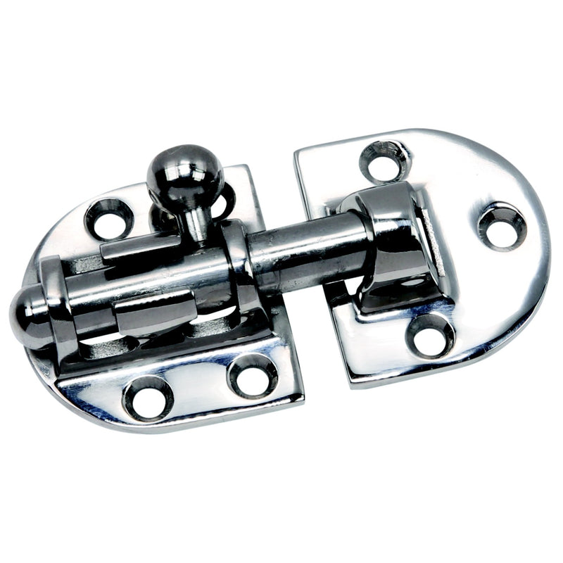 Seachoice 35703 Barrel Bolt, 316 Stainless Steel, 2.85" x 1.5"