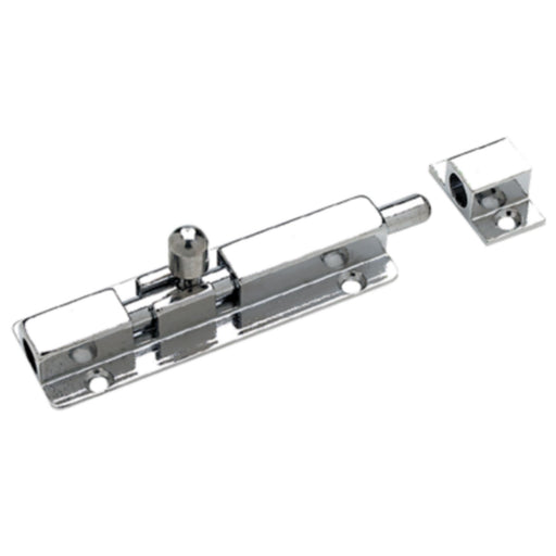 Seachoice Heavy Duty Chrome Plated Barrel Bolt