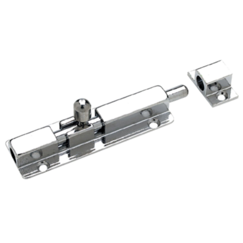 Seachoice Heavy Duty Chrome Plated Barrel Bolt