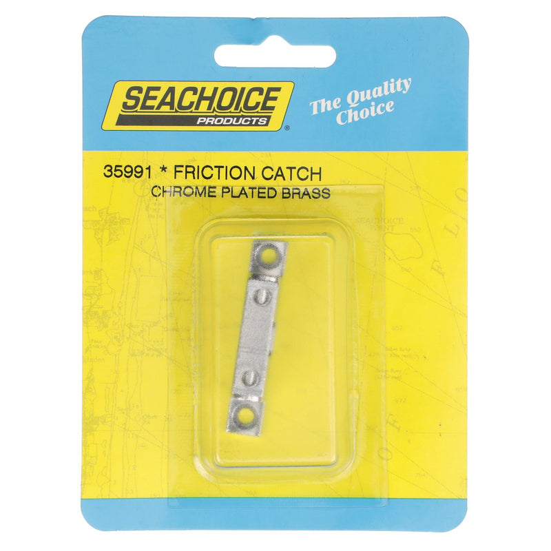 Seachoice Marine-Grade Friction Catch, Chrome-Plated Brass, 1-3/4 In. X 5/16 In.