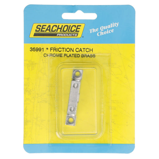 Seachoice Marine-Grade Friction Catch, Chrome-Plated Brass, 1-3/4 In. X 5/16 In.