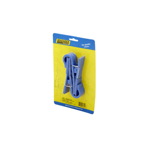 Seachoice Universal Clip, Blue, Pack of 2