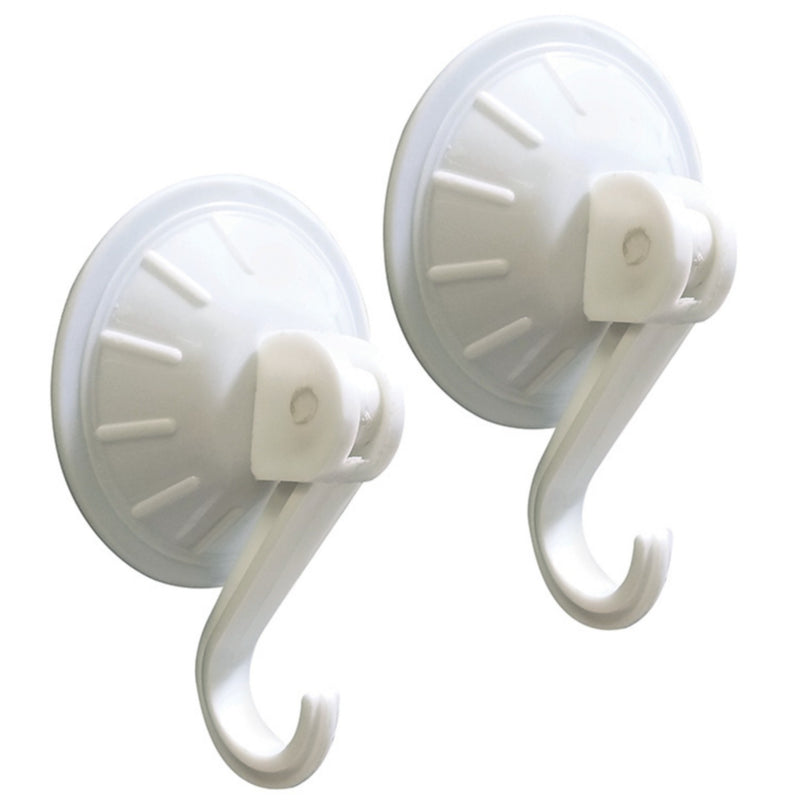 Seachoice 36383 Suction Cup Hooks, 2-Pack