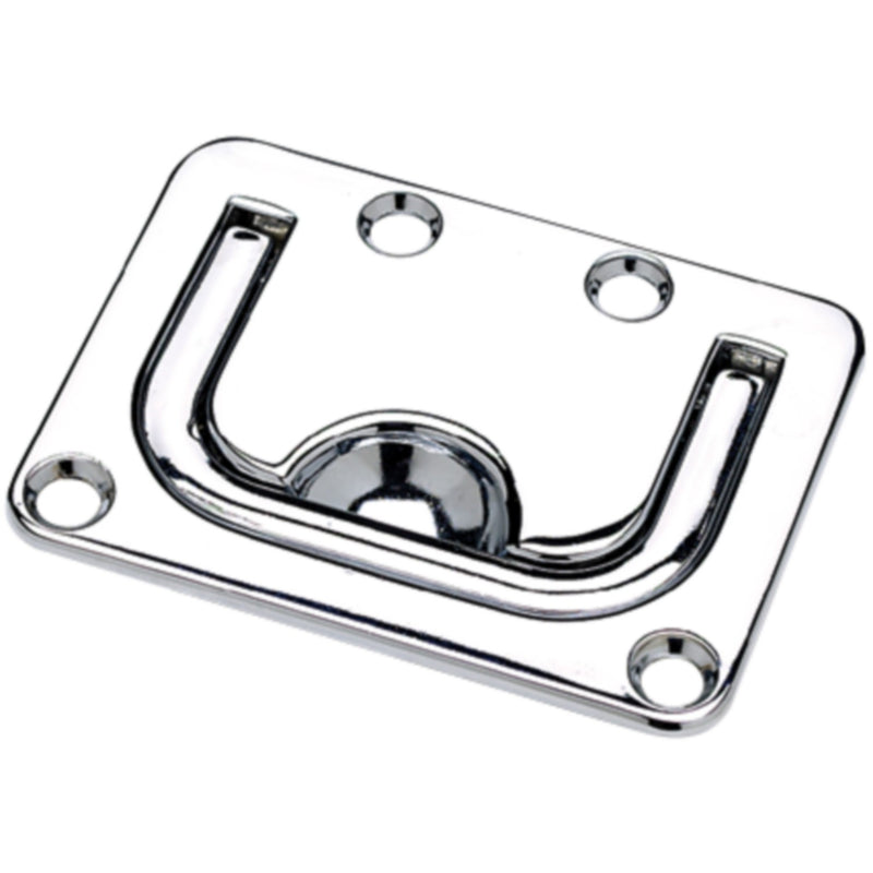Seachoice Flush Lifting Handle Chrome Plated Zinc