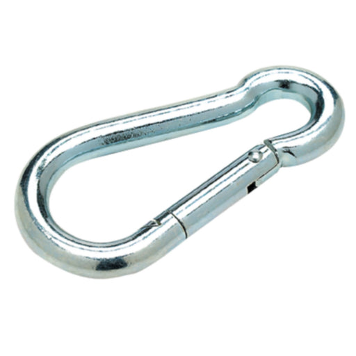 Seachoice 36831 Safety Spring Hook-Znc Pl 3/8X4
