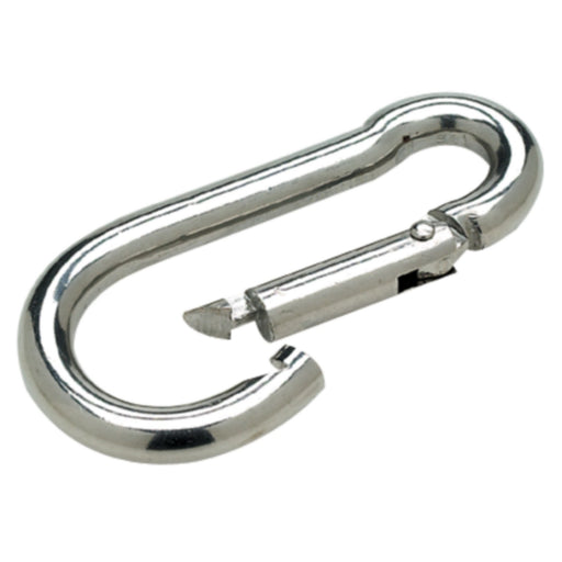 Seachoice 36860 Safety Spring Hook-SS-Bulk-5/16