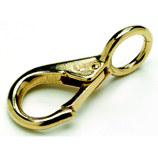 Fast Eye Snap, 2 7/8" Brass