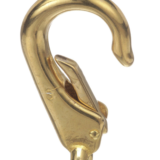 Seachoice Fast Eye Snap, Cast Brass, Size #3, 3-7/8 in. Long, 3/4 in. ID Eye
