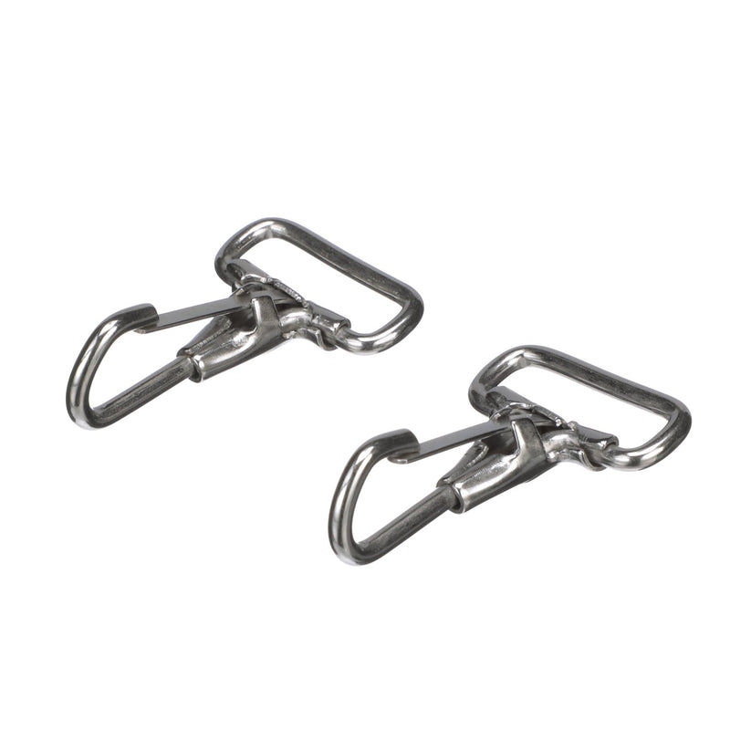Seachoice Chrome Plated Spring Snaps, Pack of 2