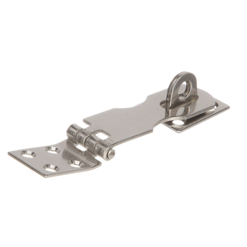 Seachoice Marine-Grade Safety Hasp, Polished 304 Stainless Steel, 2-7/8 In. X 1-3/8 In.
