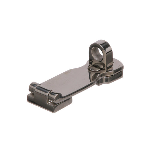 Seachoice Marine-Grade Safety Hasp w/ Swivel Eye, Polished 316 Stainless Steel, 3 In. X 1-1/4 In.