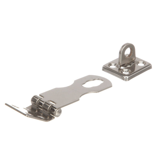 Seachoice Marine-Grade Safety Hasp w/ Swivel Eye, Polished 304 Stainless Steel, 2-3/4 In. X 1 In.