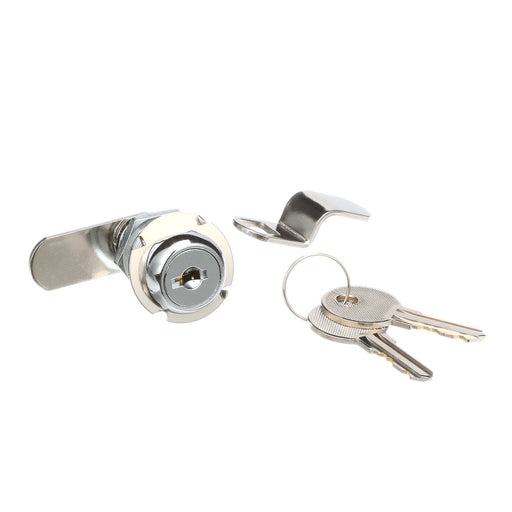 Seachoice Chrome-Plated Steel Cam Lock w/ 2 Matching Keys