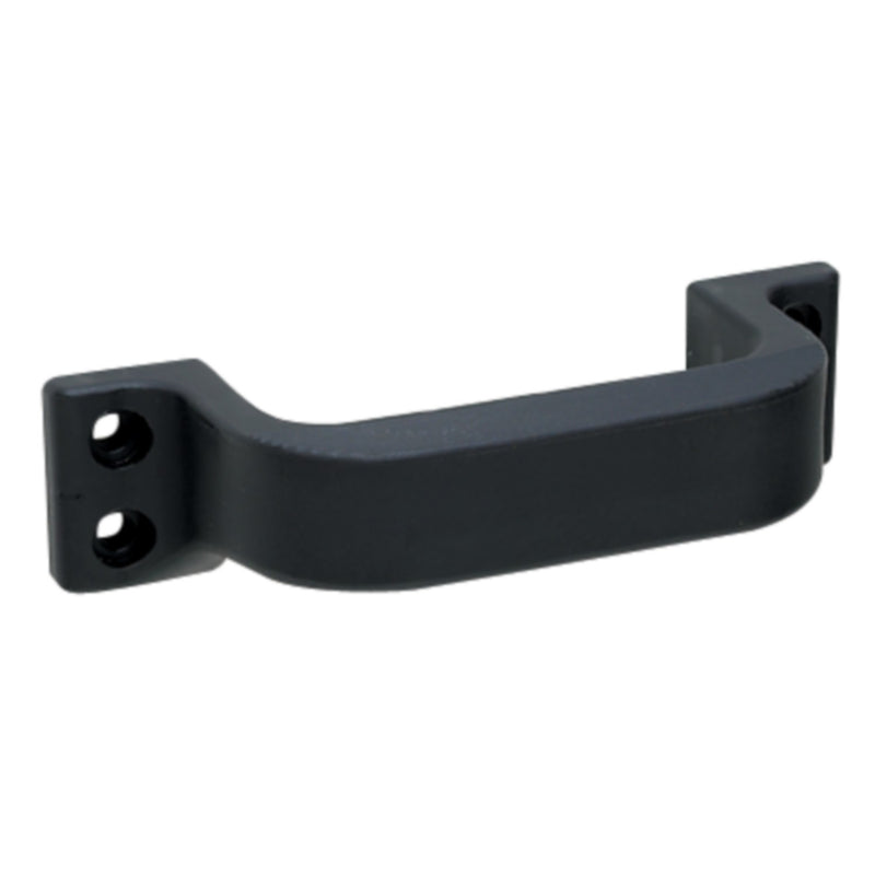 Seachoice Combination Transom Handle and Step, 6-1/2 in Length, Nylon, Black