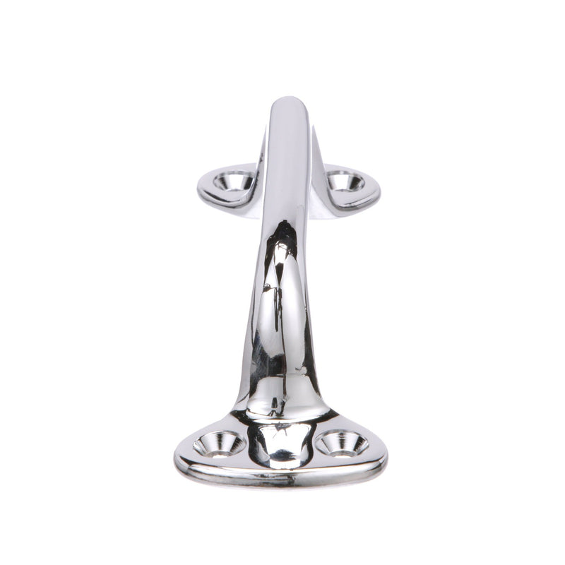 Seachoice Heavy Duty Transom Handle, Triple Chrome-Plated Cast Brass, 6 in. Round Grip