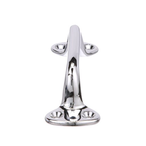 Seachoice Heavy Duty Transom Handle, Triple Chrome-Plated Cast Brass, 6 in. Round Grip
