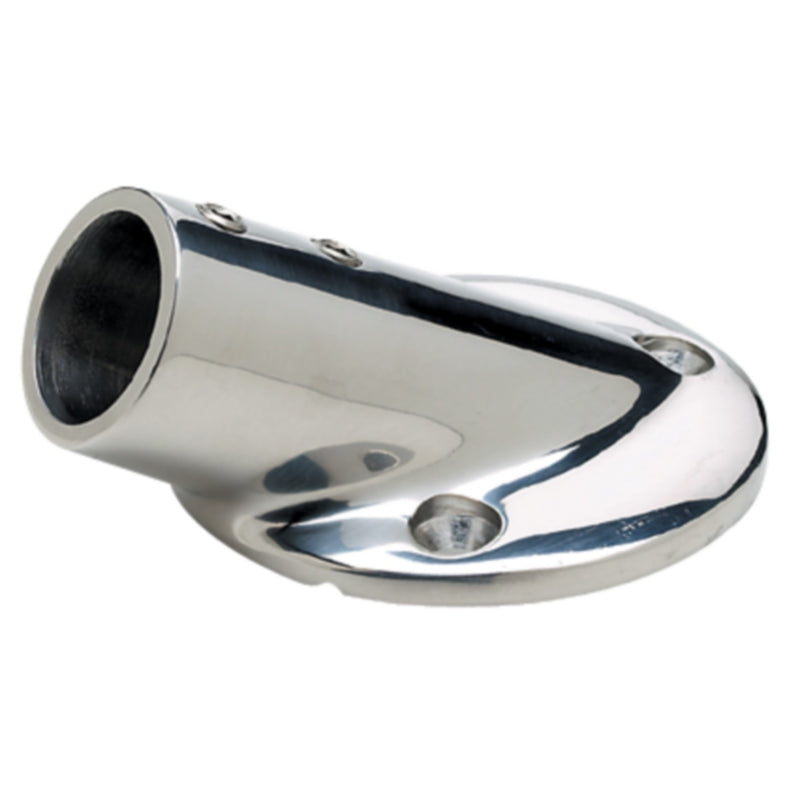 Seachoice Round Base Rail Fitting For 7/8" OD Tubing