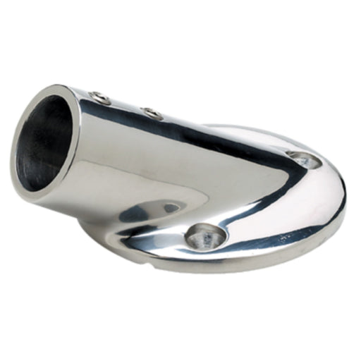 Seachoice Round Base Rail Fitting For 7/8" OD Tubing
