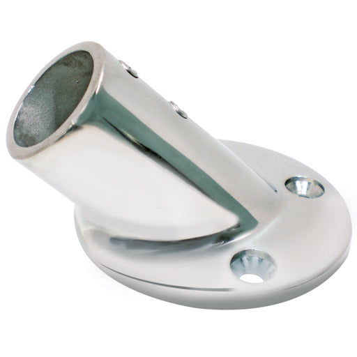 Seachoice Round Base Rail Fitting For 7/8" OD Tubing