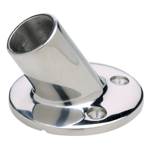 Seachoice Round Base Rail Fitting For 7/8" OD Tubing