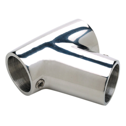 Seachoice Rail Fitting Tee for 7/8" OD Tubing