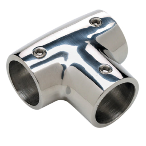 Seachoice Rail Fitting Tee for 7/8" OD Tubing