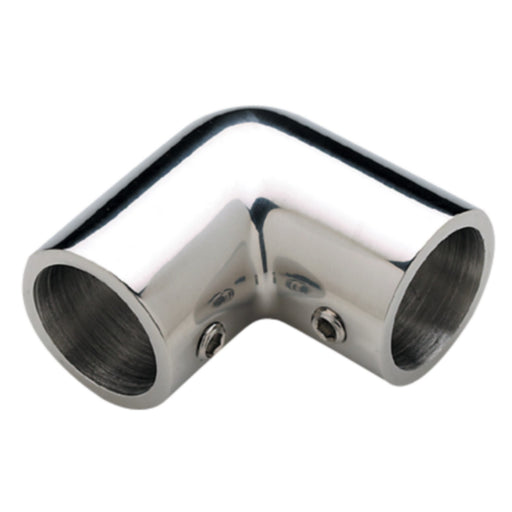 Seachoice 90 Degree Stainless Steel Bow Elbow For 7/8" OD Tubing
