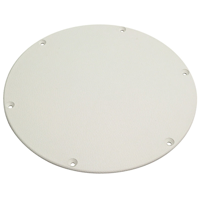 Seachoice 39571 Polypropylene Cover Plate Arctic White, OD: 10"